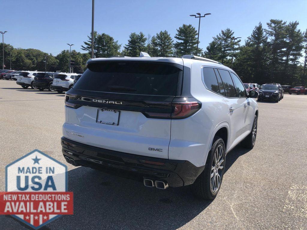 new 2026 GMC Acadia car, priced at $68,340