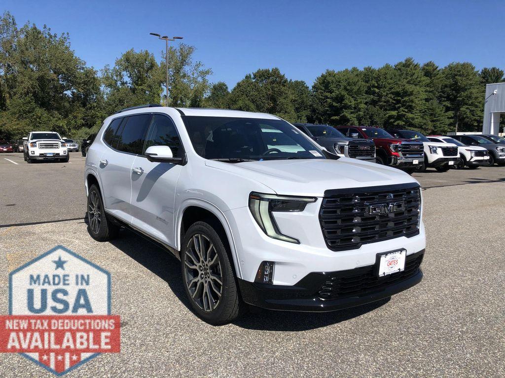new 2026 GMC Acadia car, priced at $68,340