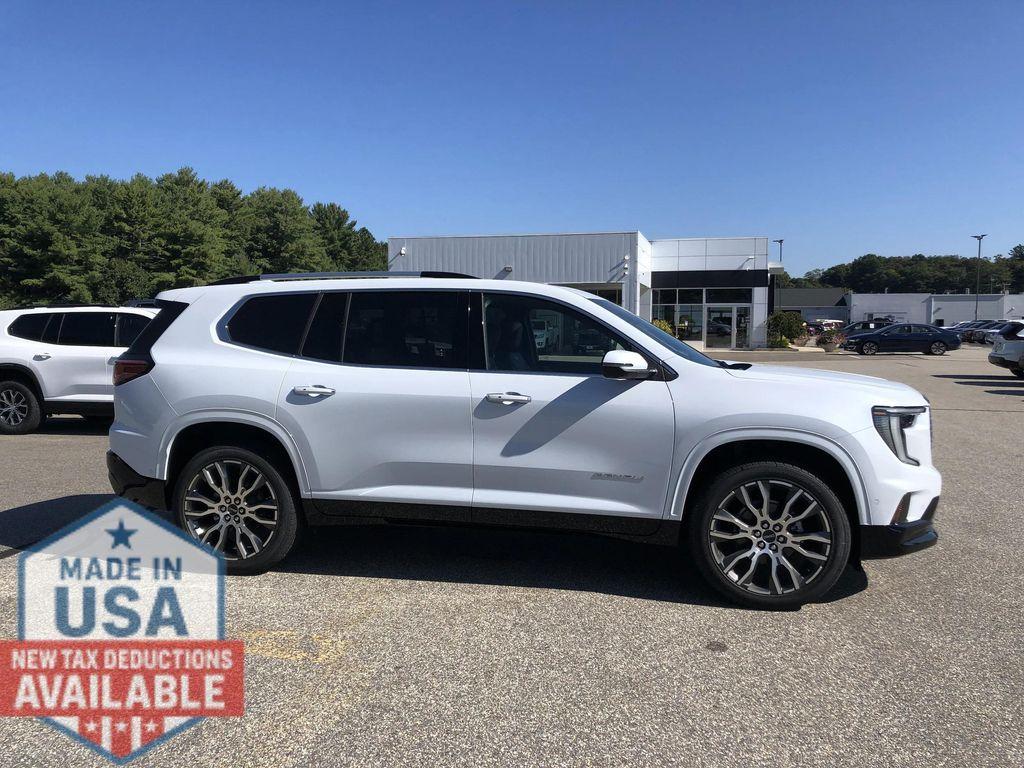 new 2026 GMC Acadia car, priced at $68,340