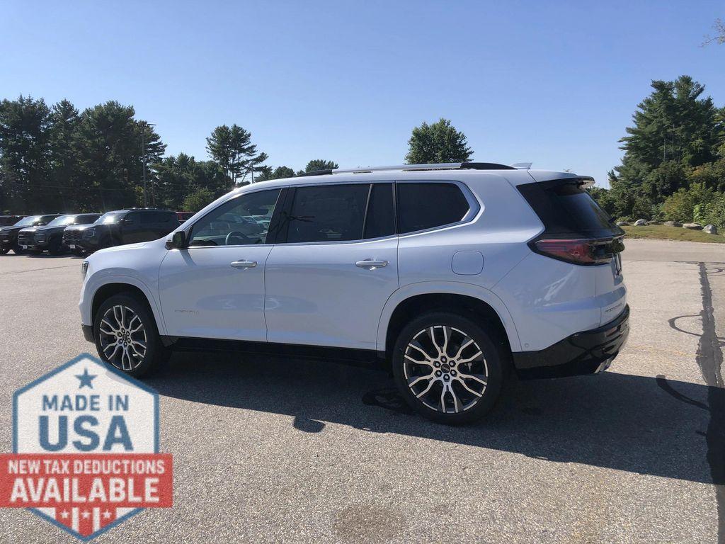 new 2026 GMC Acadia car, priced at $68,340