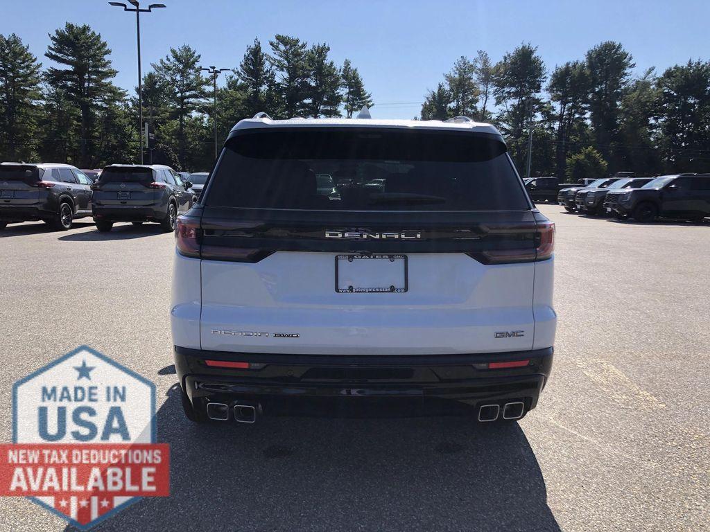 new 2026 GMC Acadia car, priced at $68,340