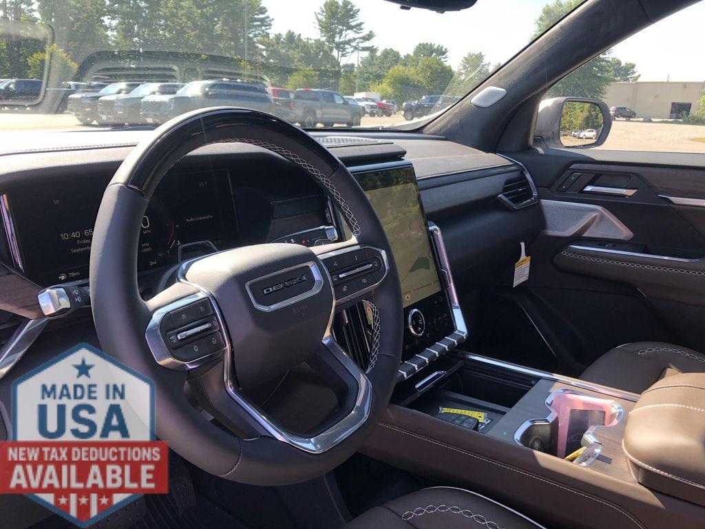 new 2026 GMC Acadia car, priced at $68,340