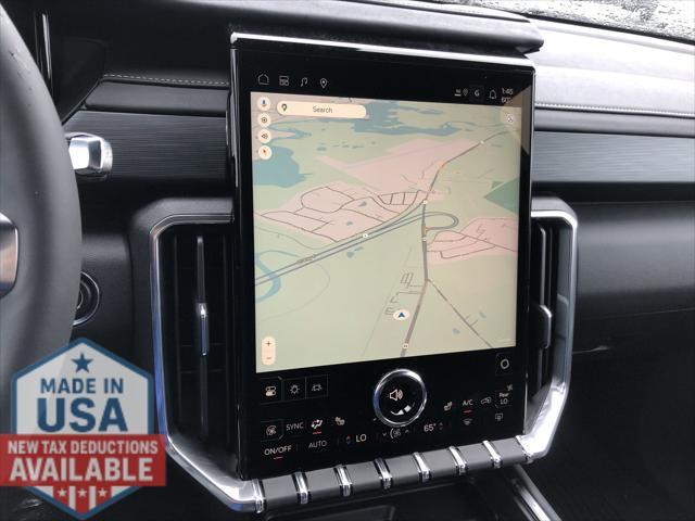 new 2025 GMC Acadia car, priced at $45,540