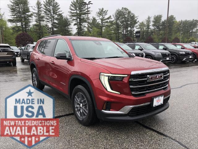 new 2025 GMC Acadia car, priced at $45,540