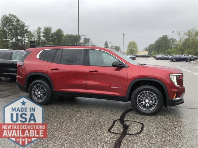 new 2025 GMC Acadia car, priced at $45,540