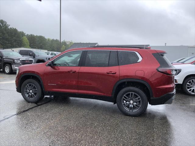 new 2025 GMC Acadia car, priced at $45,540