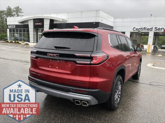 new 2025 GMC Acadia car, priced at $45,540