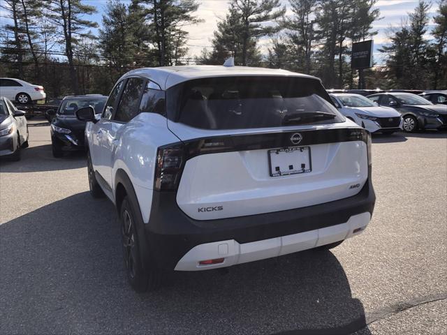 new 2025 Nissan Kicks car, priced at $27,585