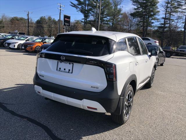 new 2025 Nissan Kicks car, priced at $27,585