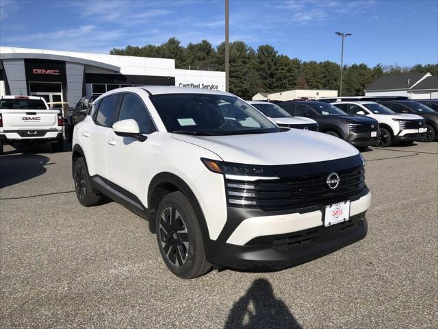 new 2025 Nissan Kicks car, priced at $27,085