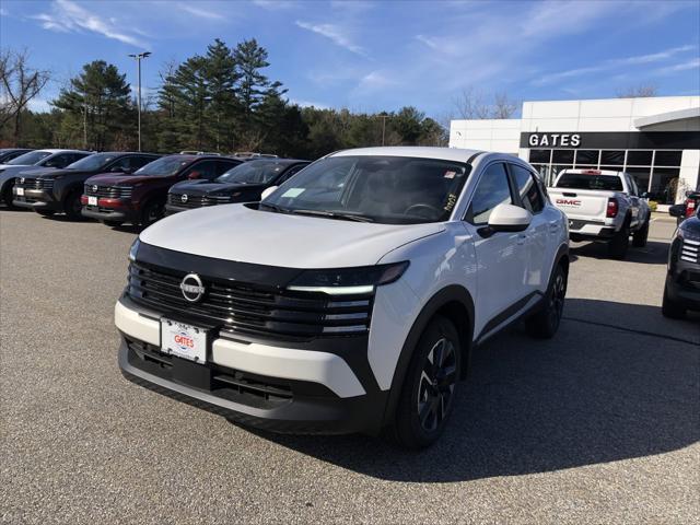 new 2025 Nissan Kicks car, priced at $27,585