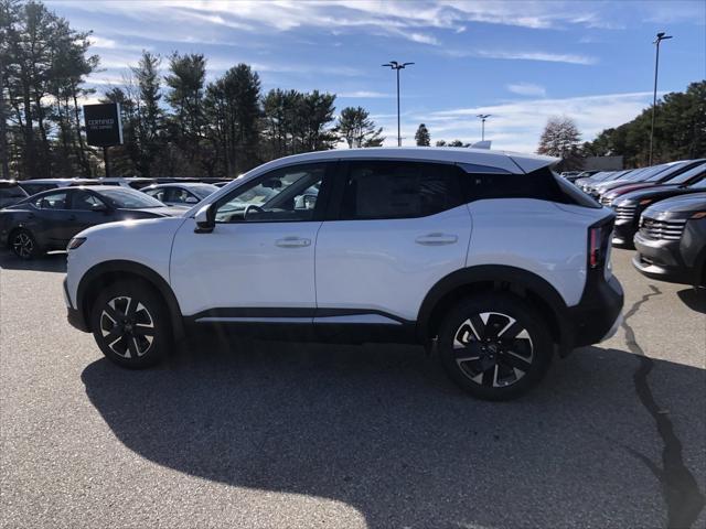 new 2025 Nissan Kicks car, priced at $27,585