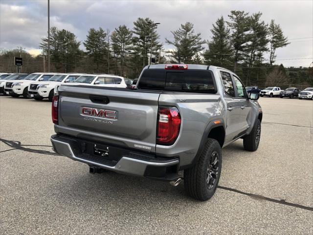 new 2025 GMC Canyon car, priced at $48,020