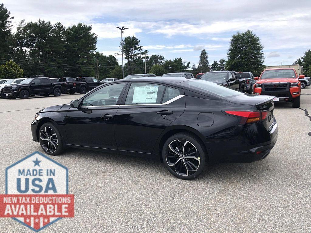 new 2025 Nissan Altima car, priced at $32,633