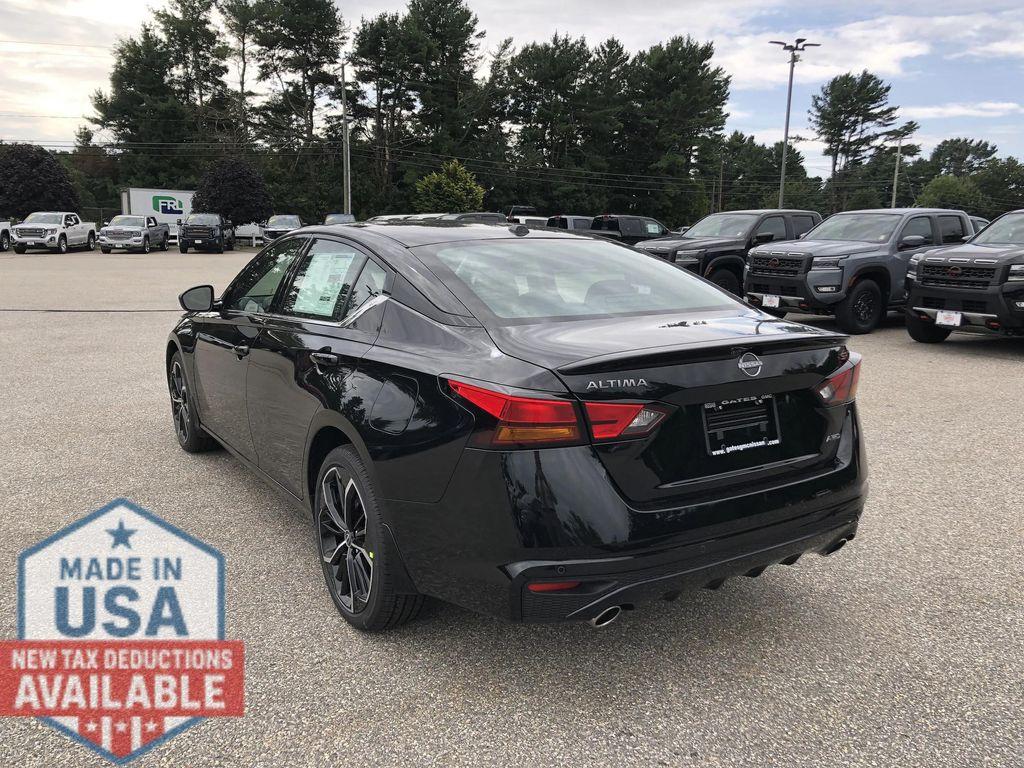 new 2025 Nissan Altima car, priced at $32,633