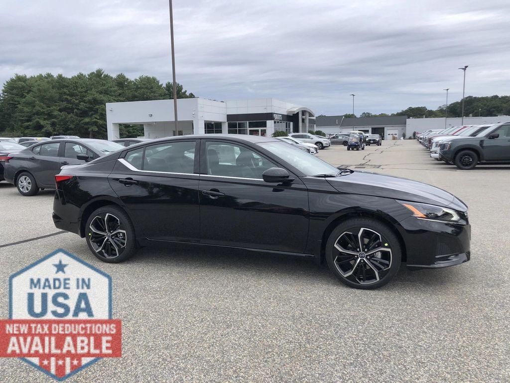 new 2025 Nissan Altima car, priced at $32,633