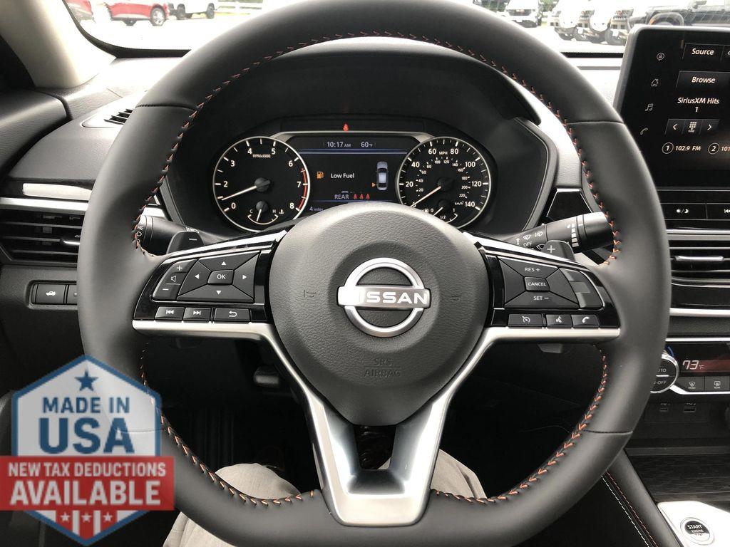new 2025 Nissan Altima car, priced at $32,633
