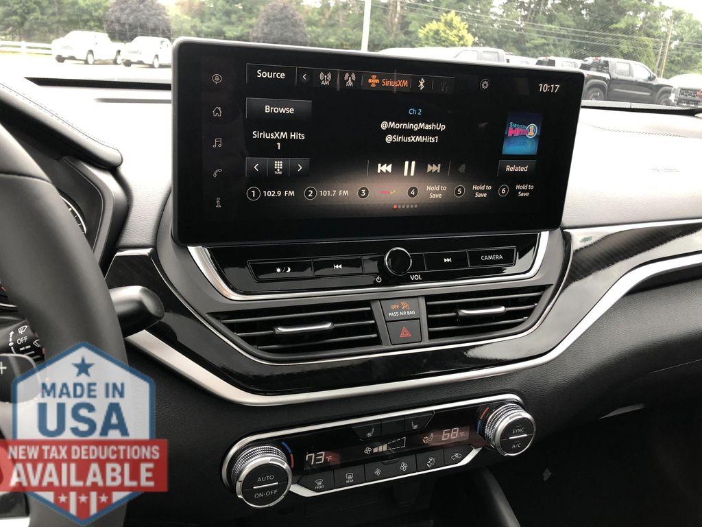 new 2025 Nissan Altima car, priced at $32,633