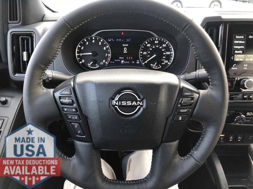 new 2026 Nissan Frontier car, priced at $42,085