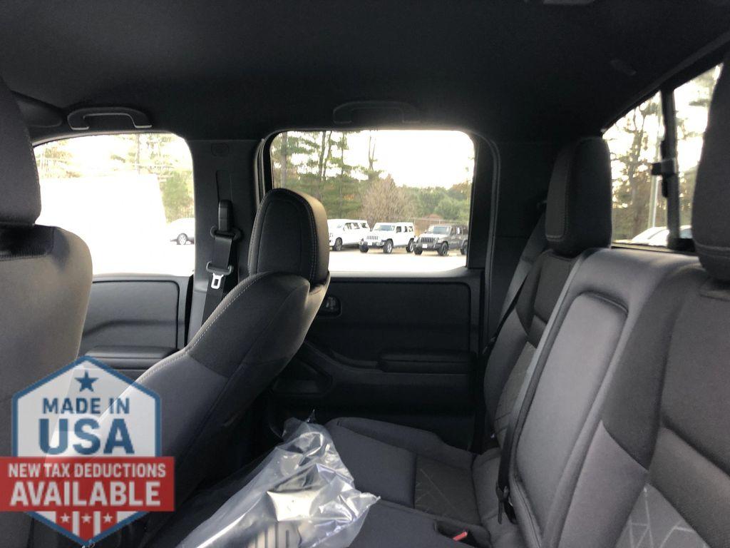 new 2026 Nissan Frontier car, priced at $42,085