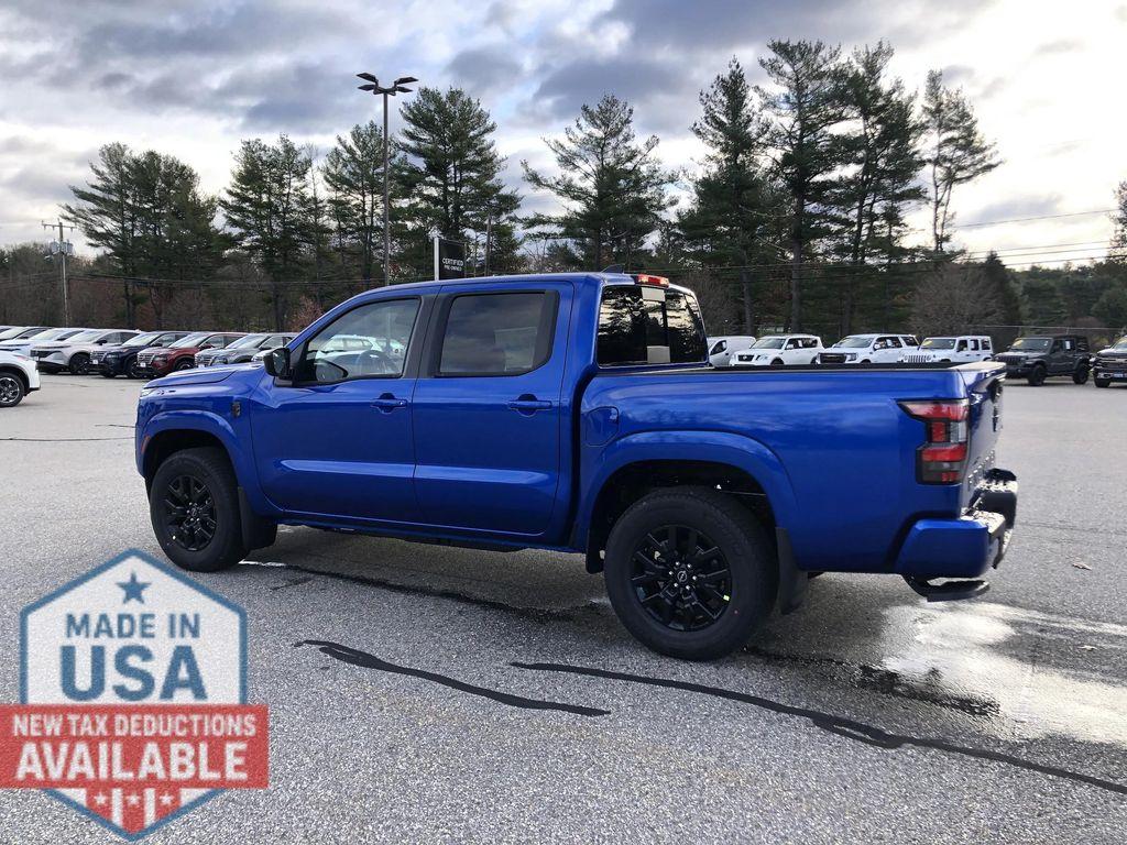 new 2026 Nissan Frontier car, priced at $42,085