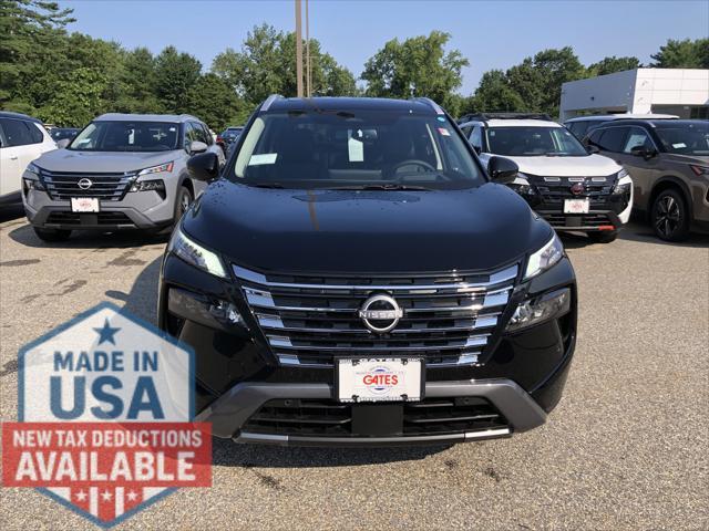 new 2025 Nissan Rogue car, priced at $40,180
