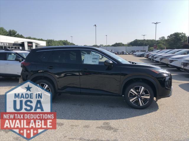 new 2025 Nissan Rogue car, priced at $40,180