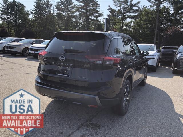 new 2025 Nissan Rogue car, priced at $40,180