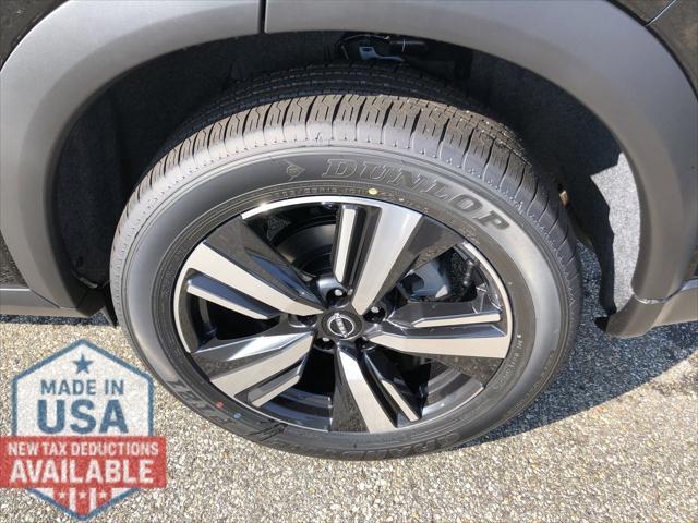 new 2025 Nissan Rogue car, priced at $40,180