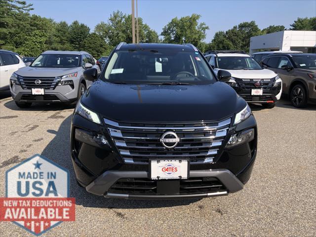 new 2025 Nissan Rogue car, priced at $40,180