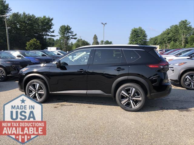 new 2025 Nissan Rogue car, priced at $40,180
