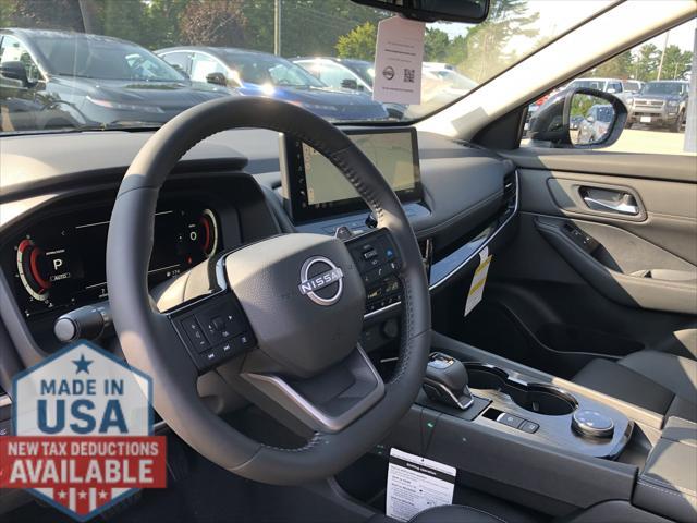 new 2025 Nissan Rogue car, priced at $40,180