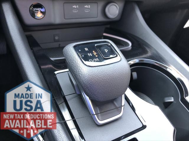 new 2025 Nissan Rogue car, priced at $40,180