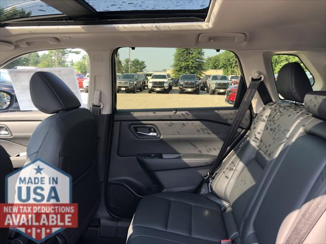 new 2025 Nissan Rogue car, priced at $40,180