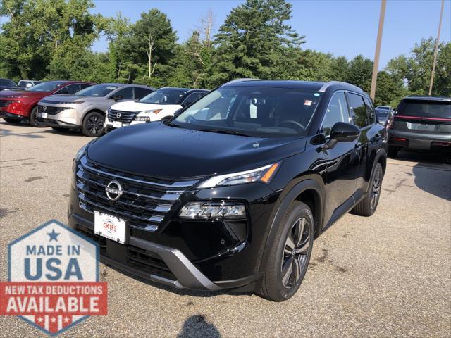 new 2025 Nissan Rogue car, priced at $40,180
