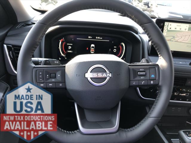 new 2025 Nissan Rogue car, priced at $40,180