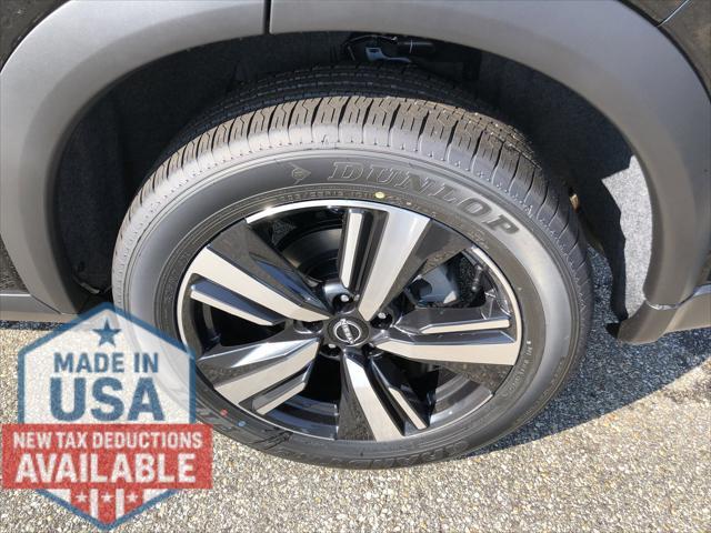 new 2025 Nissan Rogue car, priced at $40,180
