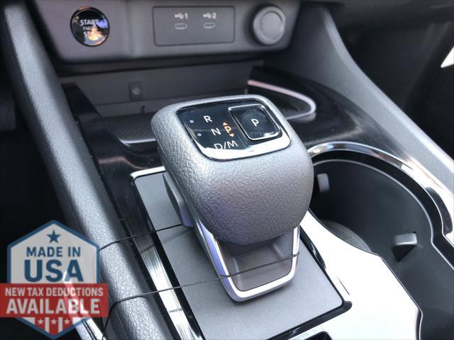 new 2025 Nissan Rogue car, priced at $40,180