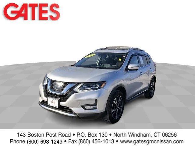 used 2017 Nissan Rogue car, priced at $16,999