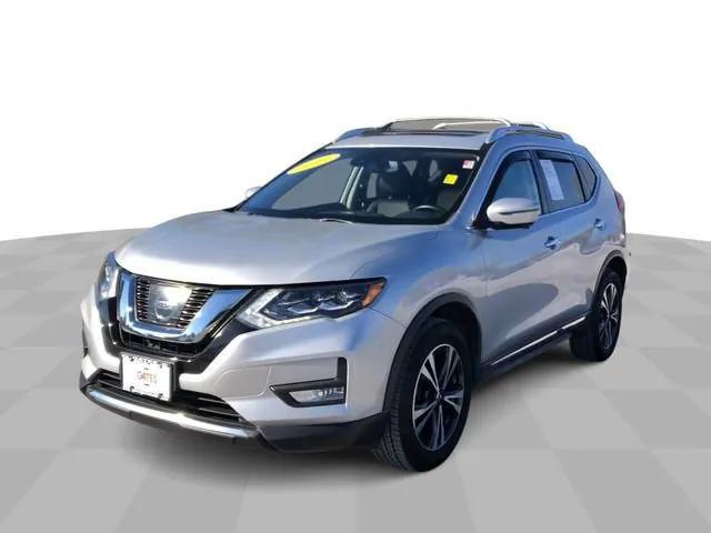 used 2017 Nissan Rogue car, priced at $16,999