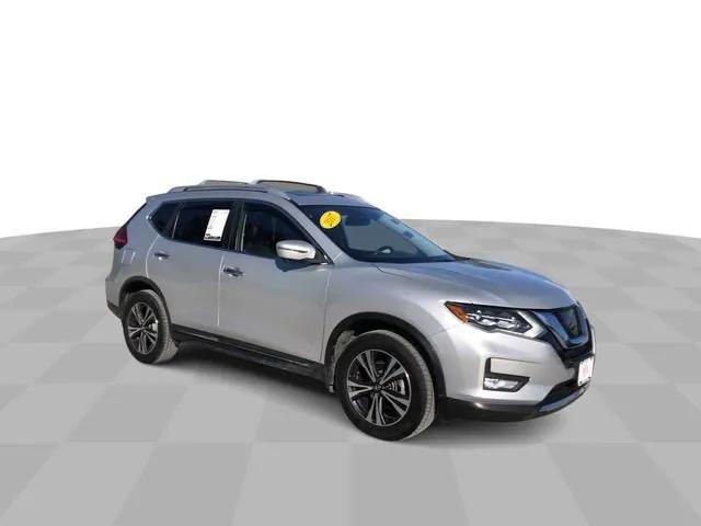 used 2017 Nissan Rogue car, priced at $16,999