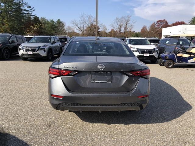 new 2025 Nissan Sentra car, priced at $24,355