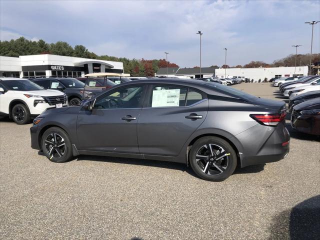 new 2025 Nissan Sentra car, priced at $24,355