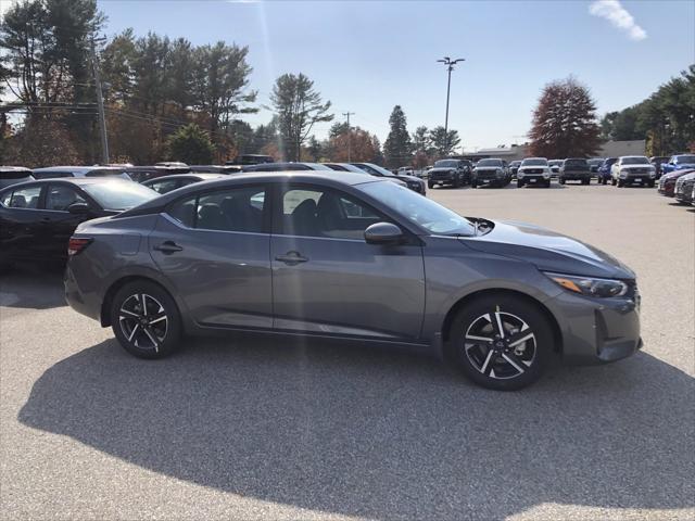 new 2025 Nissan Sentra car, priced at $24,355