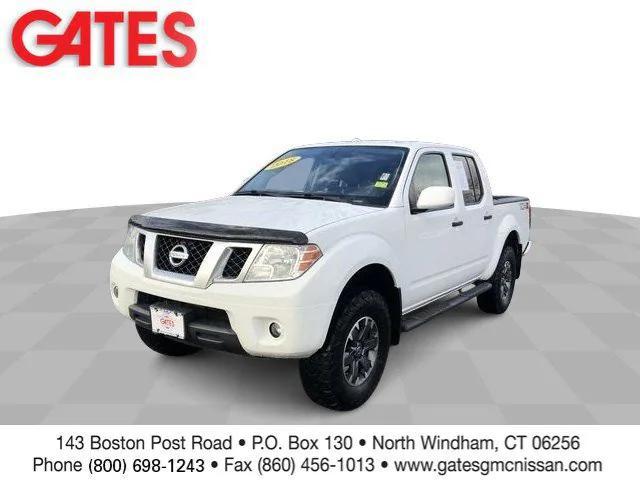 used 2018 Nissan Frontier car, priced at $18,999