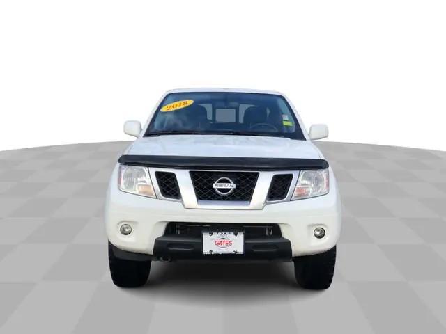 used 2018 Nissan Frontier car, priced at $18,999