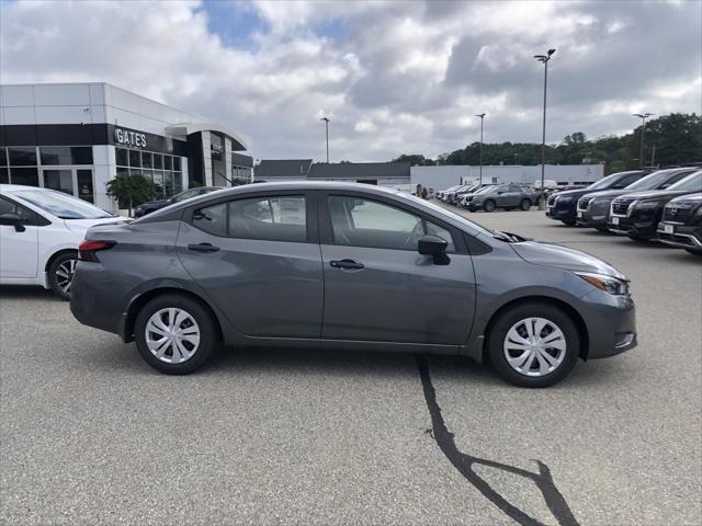 new 2025 Nissan Versa car, priced at $20,695