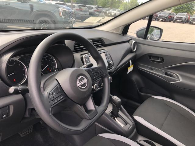 new 2025 Nissan Versa car, priced at $20,695