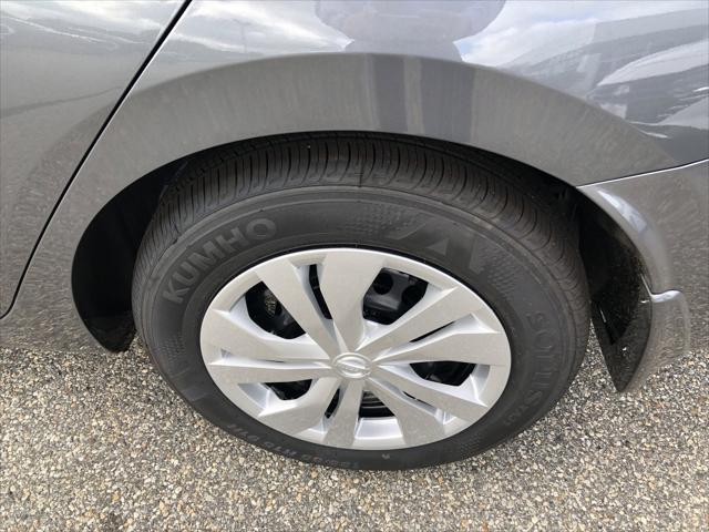 new 2025 Nissan Versa car, priced at $20,695