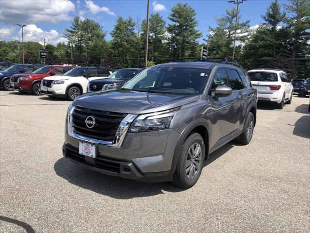 new 2024 Nissan Pathfinder car, priced at $39,310